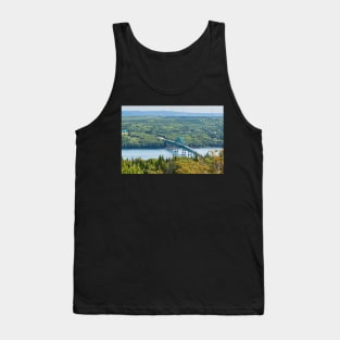 The great green monster Tank Top